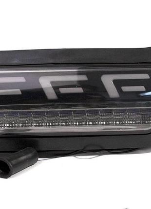 Светодиодные подфарники alllight df-21 нива drl+поворот