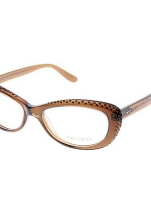 Окуляри jimmy choo jc 89 lrl 52mm women's cat-eye eyeglasses2 фото