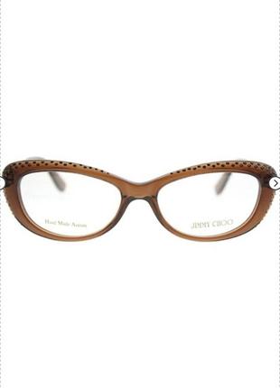 Окуляри jimmy choo jc 89 lrl 52mm women's cat-eye eyeglasses3 фото