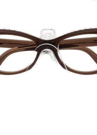 Окуляри jimmy choo jc 89 lrl 52mm women's cat-eye eyeglasses9 фото