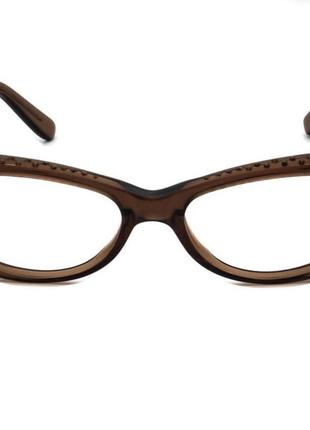 Окуляри jimmy choo jc 89 lrl 52mm women's cat-eye eyeglasses8 фото