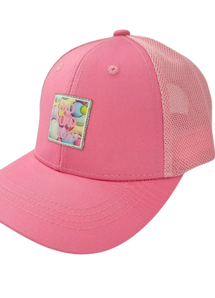 Бейсболка кепка xoxo сітка р.52-54 дівчинці бавовна літо 6 кольорів
