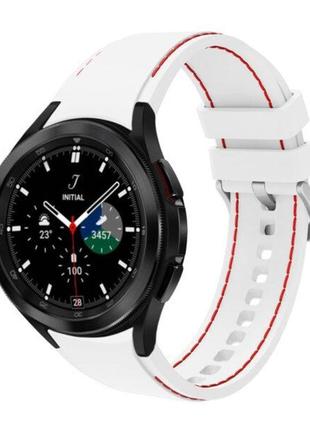 Силіконовий ремінець galaxy rline для samsung galaxy watch 6 c...