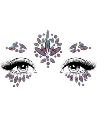 Leg avenue verity face jewels sticker