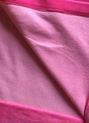 Халат велюровий рожевий р.44-48 максі7 фото