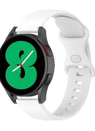 Силіконовий ремінець eight для samsung galaxy watch 6 classic ...