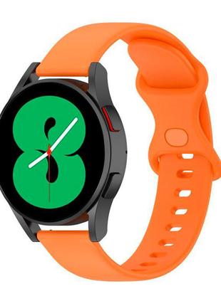 Силіконовий ремінець eight для samsung galaxy watch 6 44mm пом...