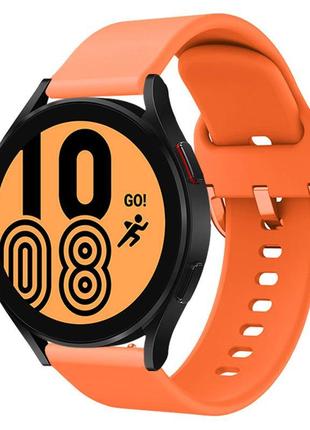 Силіконовий ремінець one перфорований для samsung galaxy watch...