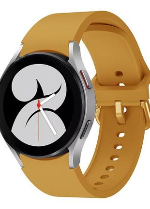 Силіконовий ремінець galaxy color для samsung galaxy watch 6 c...