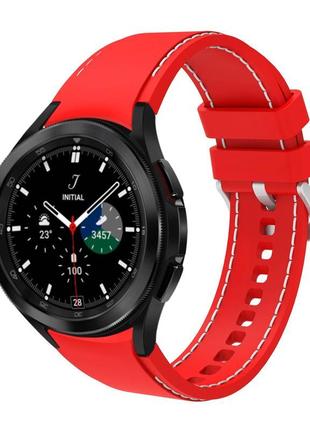 Силіконовий ремінець galaxy rline для samsung galaxy watch 6 4...