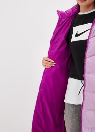 Длинный зимний пуховик nike city rdy dwn fill parka4 фото