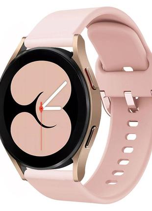 Силіконовий ремінець one перфорований для samsung galaxy watch...