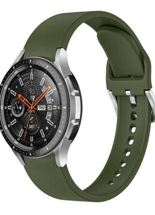 Силіконовий ремінець galaxy oneline для samsung galaxy watch 6...