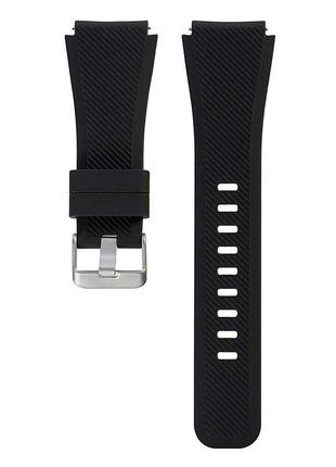 Силіконовий ремінець watchbands для samsung galaxy watch 46 мм...