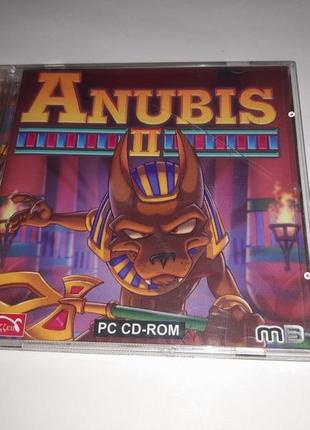 Гра диск cd anubis 2 анубіс пк pc game