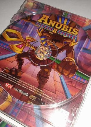 Гра диск cd anubis 2 анубіс пк pc game4 фото