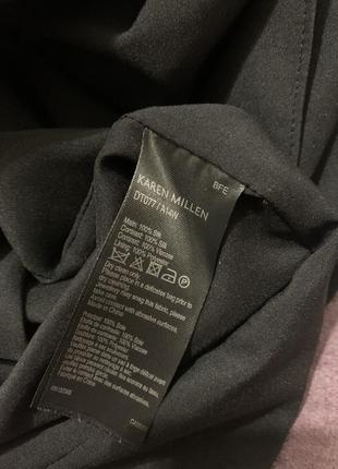 Чёрное платье karen millen4 фото