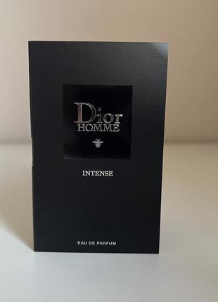 Dior homme intense парф вода пробник1 фото