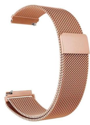 Металевий ремінець watchbands milanese loop для samsung galaxy...