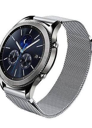 Ремінець milanese loop для samsung gear s3 / samsung galaxy wa...