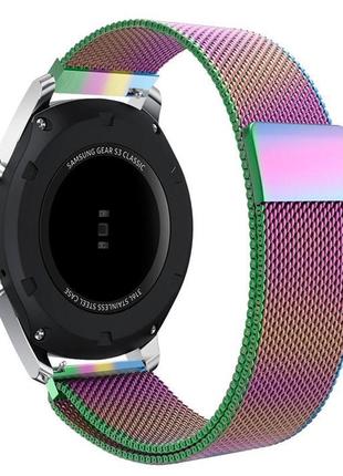 Металевий ремінець milanese loop для samsung gear s3 / samsung...