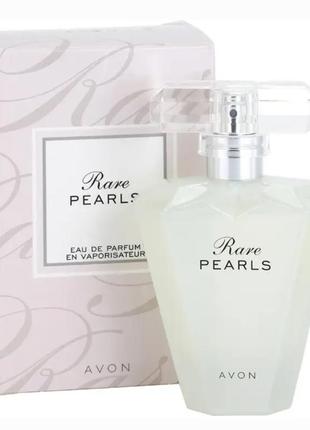 Женская парфюмированная вода avon rare pearls 50 мл