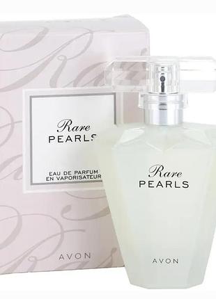 Жіноча парфумована вода avon rare pearls 50 мл