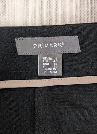 Чорні класичні брюки регуляр primark #32196 фото