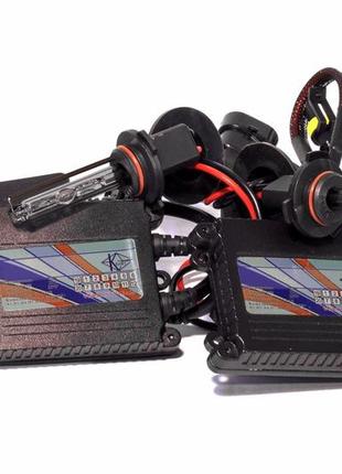 Комплект ксенона квант hb3 6000к 12v с блоками dc