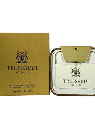 Оригінал trussardi my land 50 ml ( труссарді травень ленд ) туалетна вода