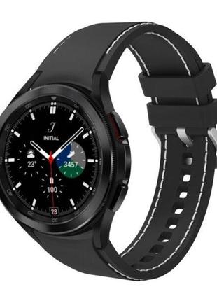 Силіконовий ремінець galaxy rline для samsung galaxy watch4 cl...