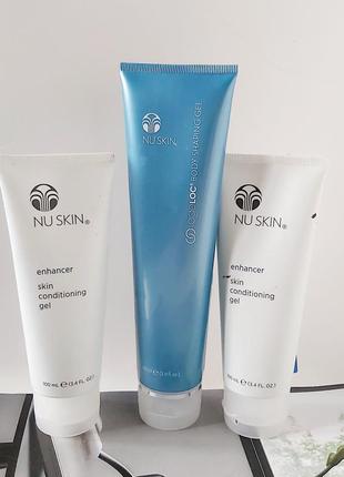 Nu skin enhancer skin conditioning gel зволожуючий гель