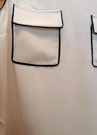 Белая блузка h&amp;m. eur 423 фото