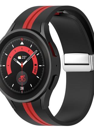 Силіконовий ремінець cls-line для samsung galaxy watch4 40mm /...