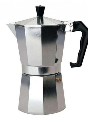 Гейзерная кофеварка 450 мл a-plus ap-2083 на 9 чашек