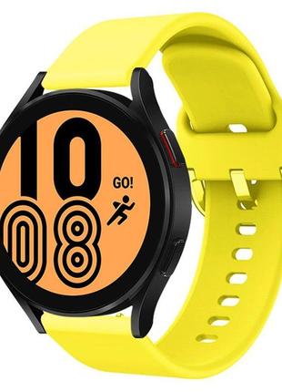 Силіконовий ремінець one перфорований для samsung galaxy watch...