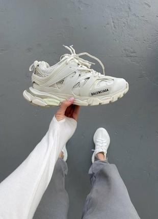 Кросівки жіночі balenciaga track white premium4 фото