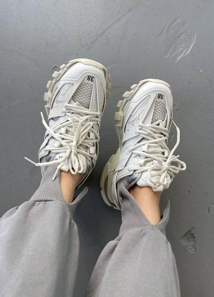 Кросівки жіночі balenciaga track white premium6 фото