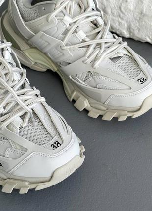 Кросівки жіночі balenciaga track white premium10 фото