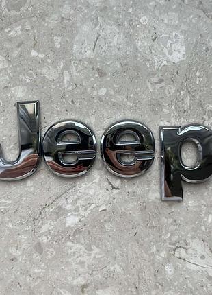 Значок капоту jeep