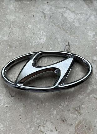 Емблема hyundai 12,5\6,5 см
