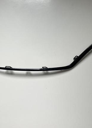 Накладка бампера декоративна права перед mercedes w167 gle 201...