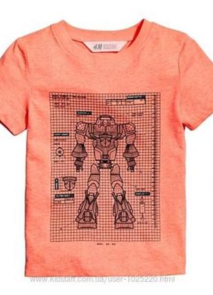 Футболка 3-4 h&amp;m