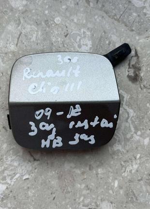 Заглушка буксирувального гака renault clio iii 09-12 рестайл h...