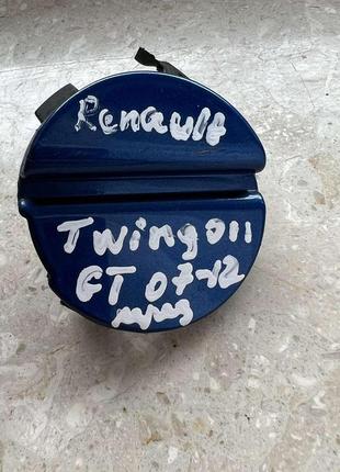 Заглушка буксирувального гака renault twingo ii gt 07-12 перед