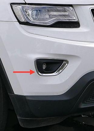 Накладка протититумної фари права jeep grand cherokee wk2 13-1...
