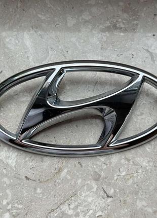 Емблема hyundai 16/8см