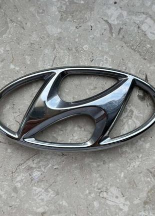 Емблема hyundai 165\88 ml