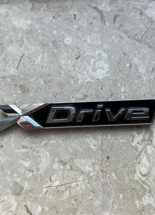 Букви емблема xdrive