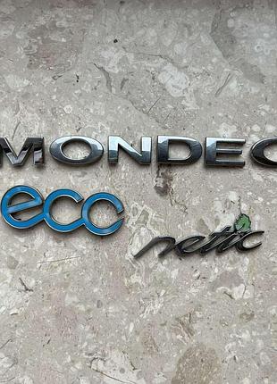 Букви багажника mondeo econetic